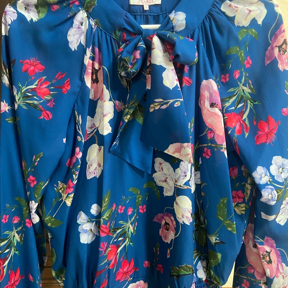 Parker Floral Print Blouse(S)